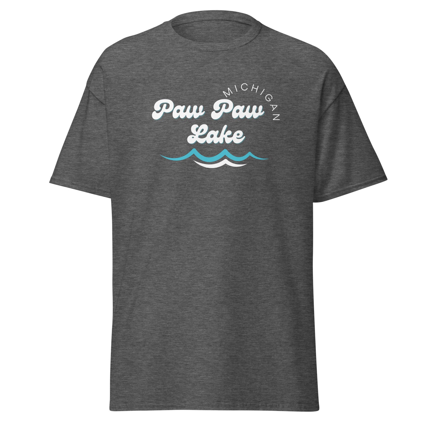 Paw Paw Lake Waves Tee