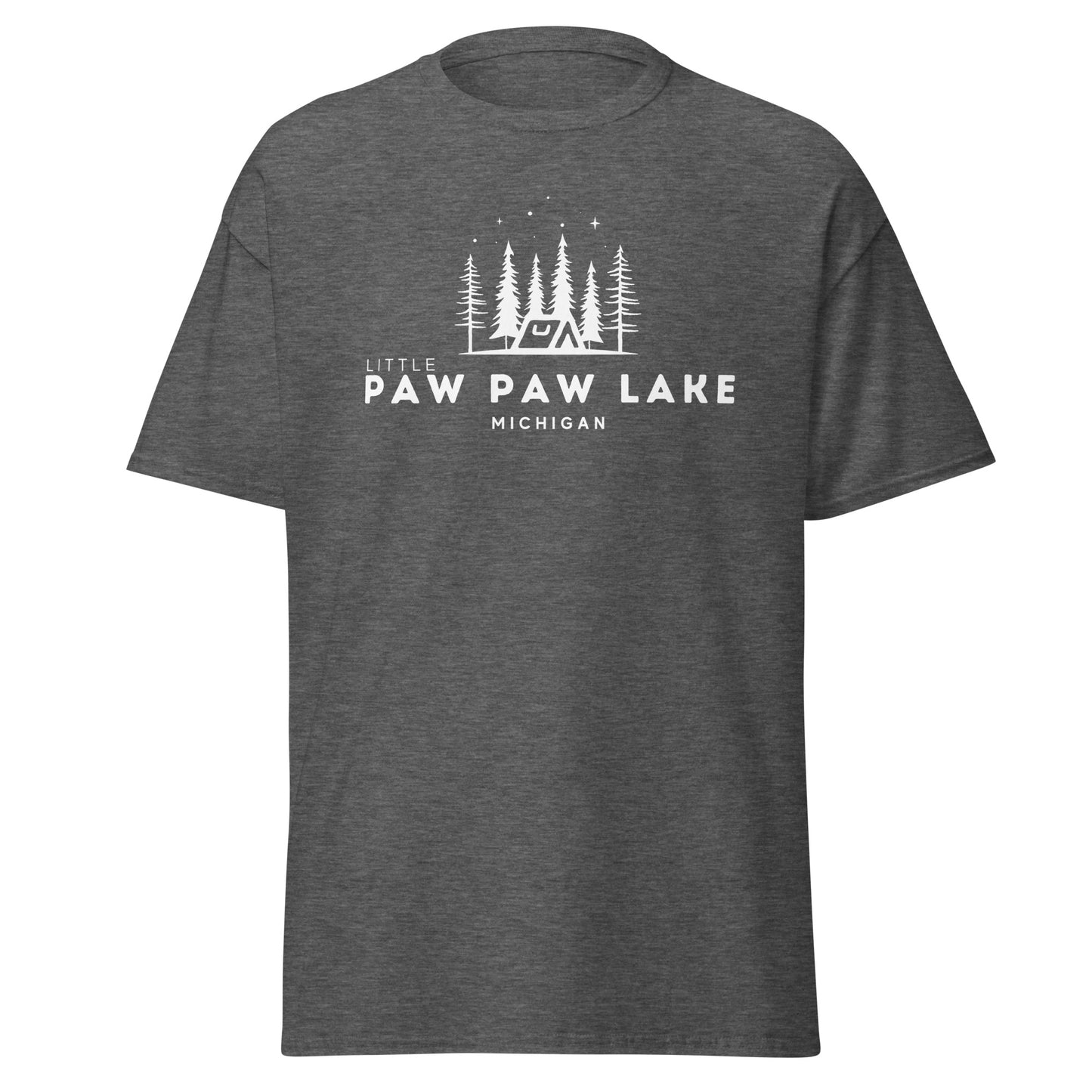 Little Paw Paw Lake Night Camping Tee