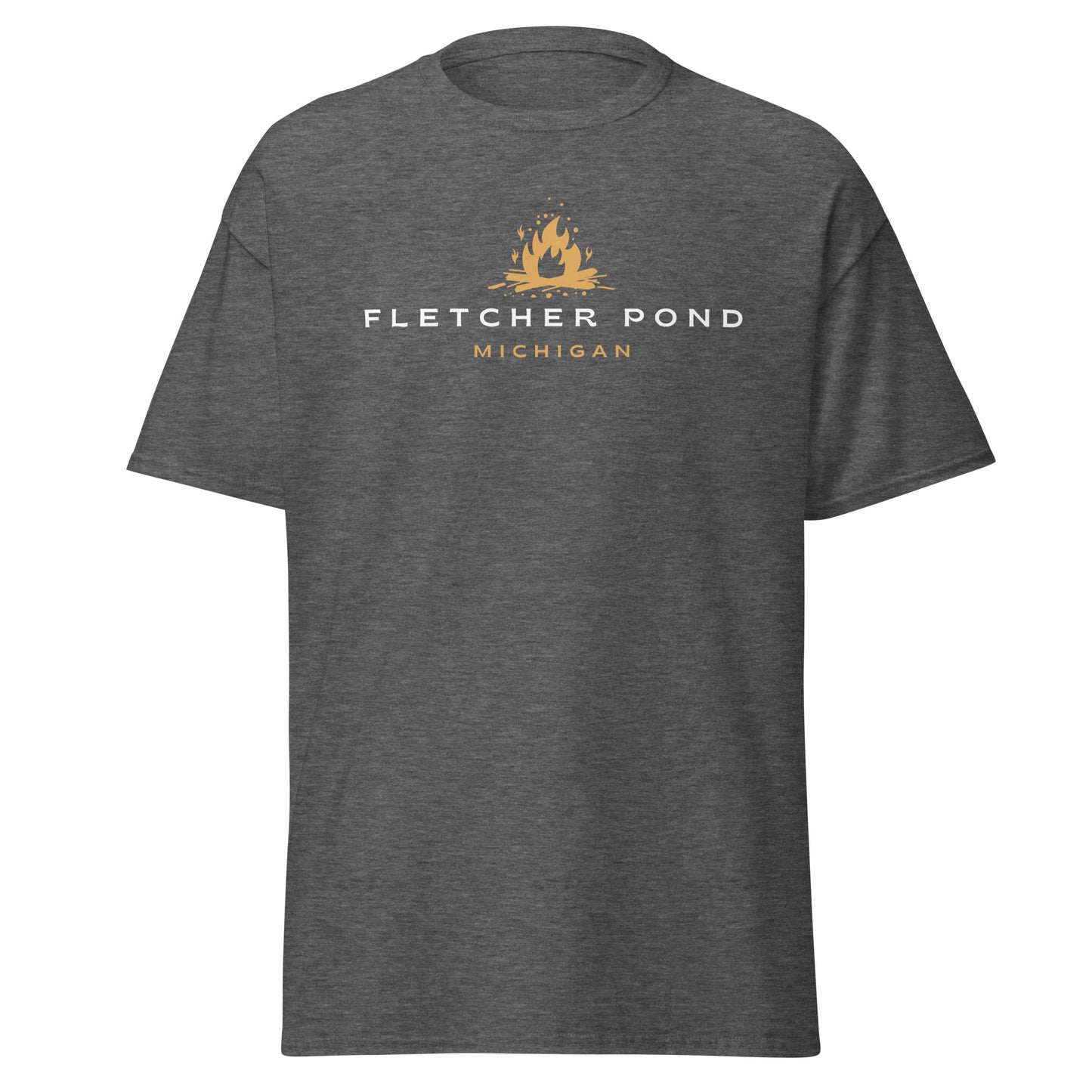 Fletcher Pond Campire Tee