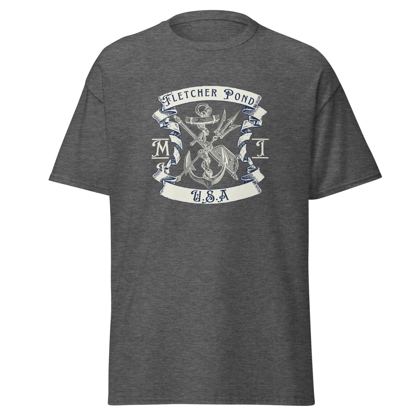 Fletcher Pond Vintage Anchor Tee