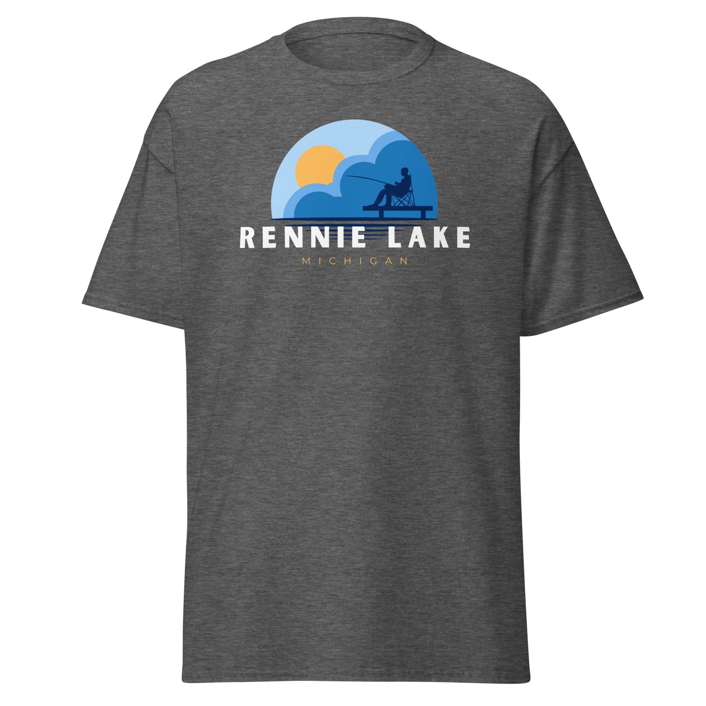 Rennie Lake Dock Fishing Tee