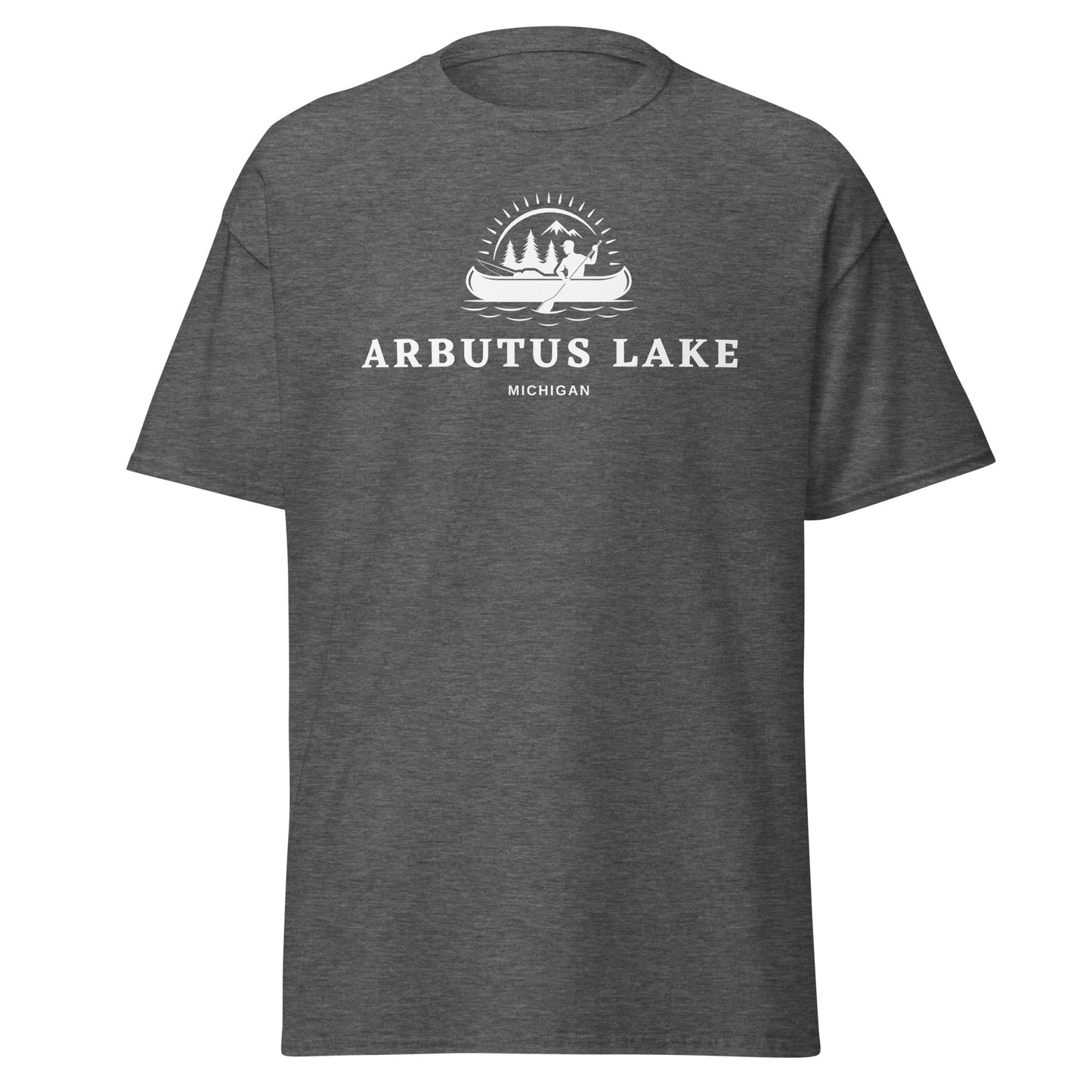 Arbutus Lake Canoe Tee