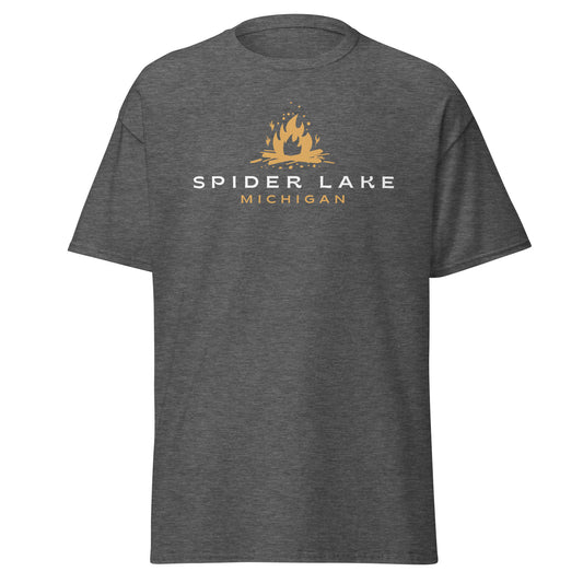 Spider Lake Campfire Tee