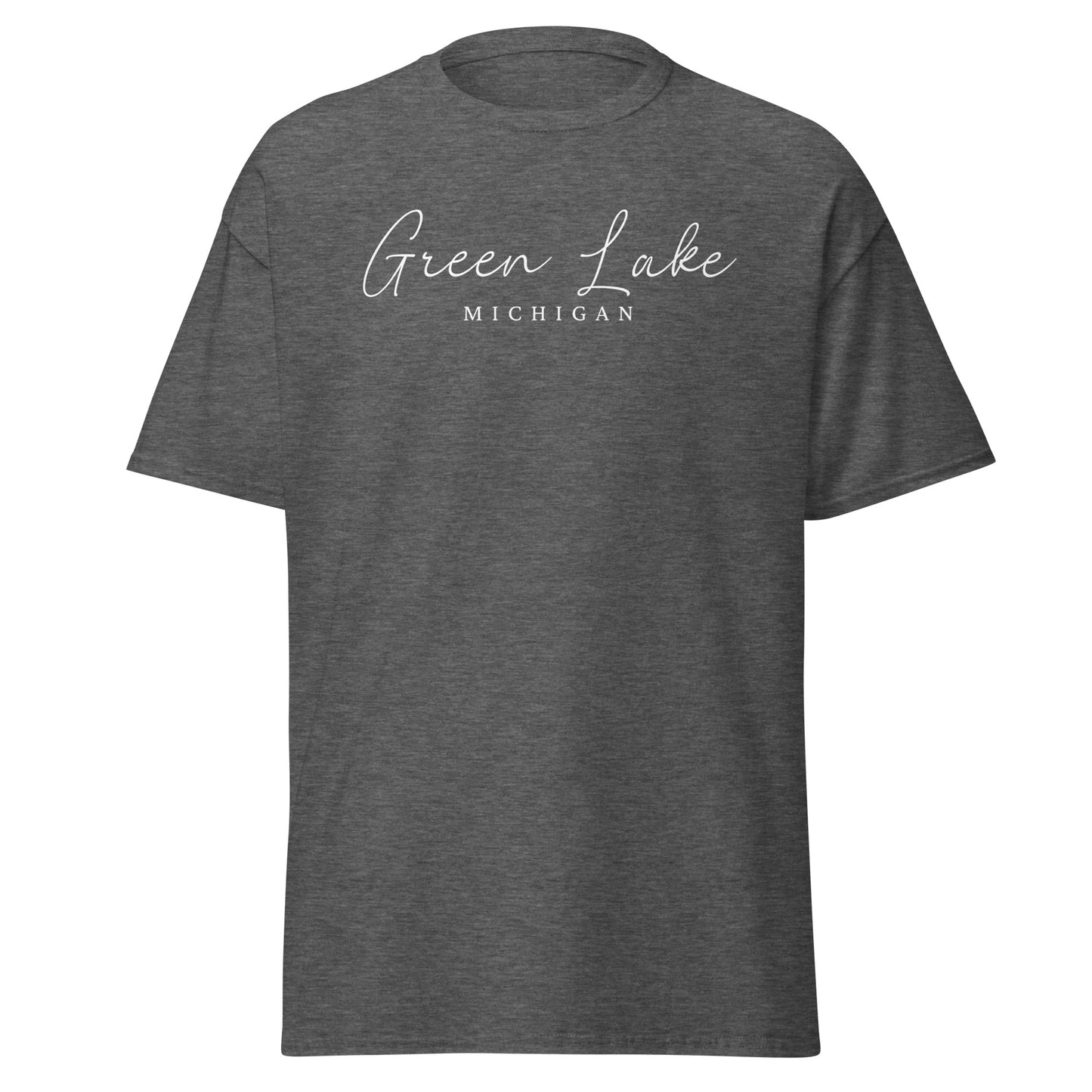 Green Lake Script Tee