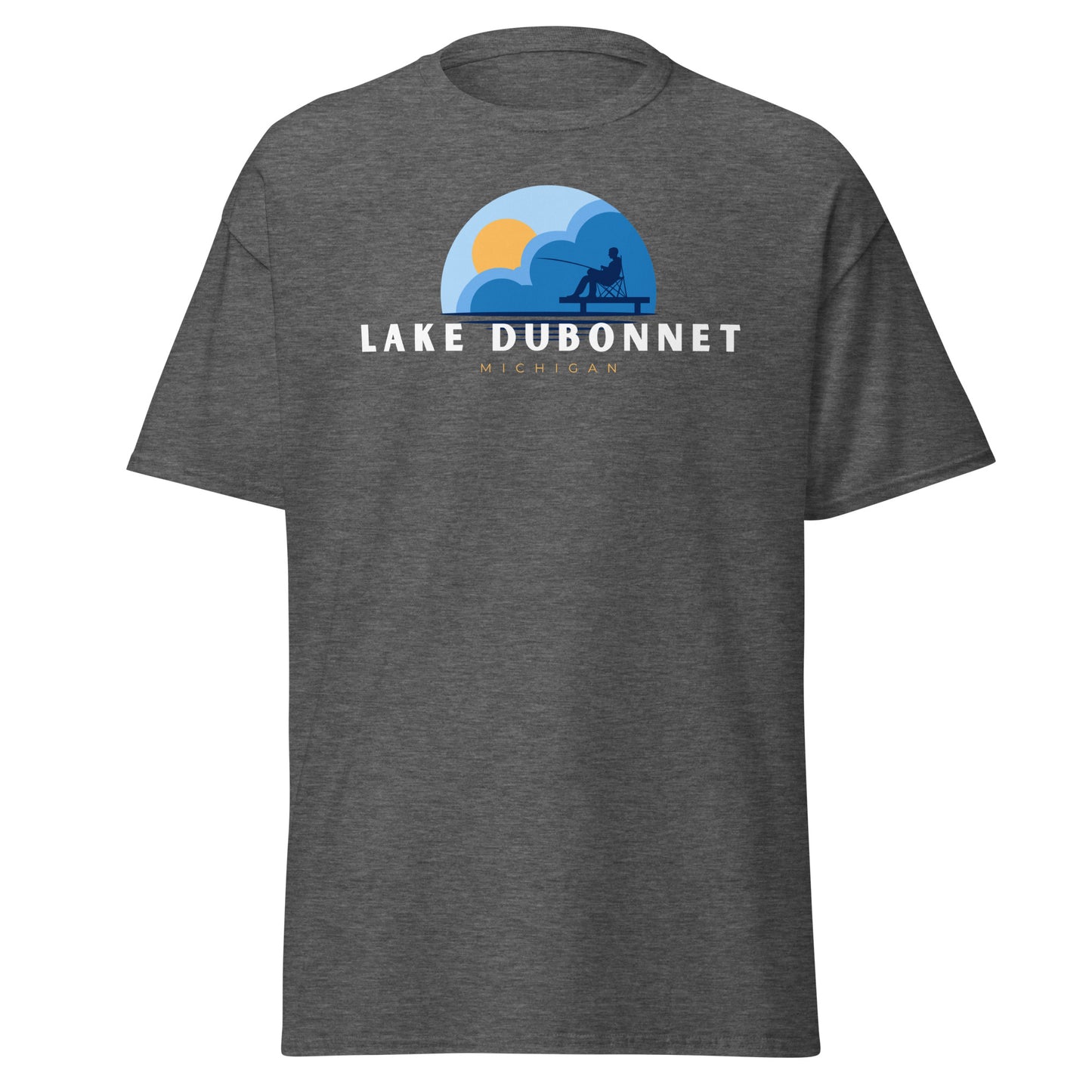 Lake Dubonnet Dock Fishing Tee