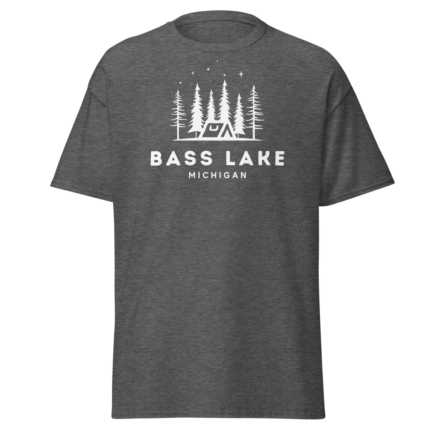 Bass Lake Night Camping Tee