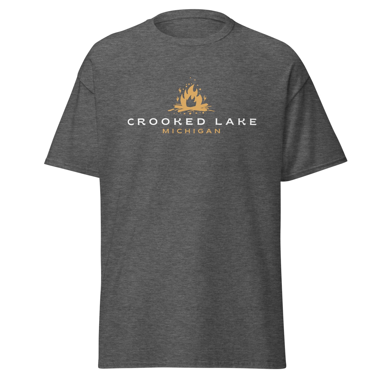 Crooked Lake Campfire Tee