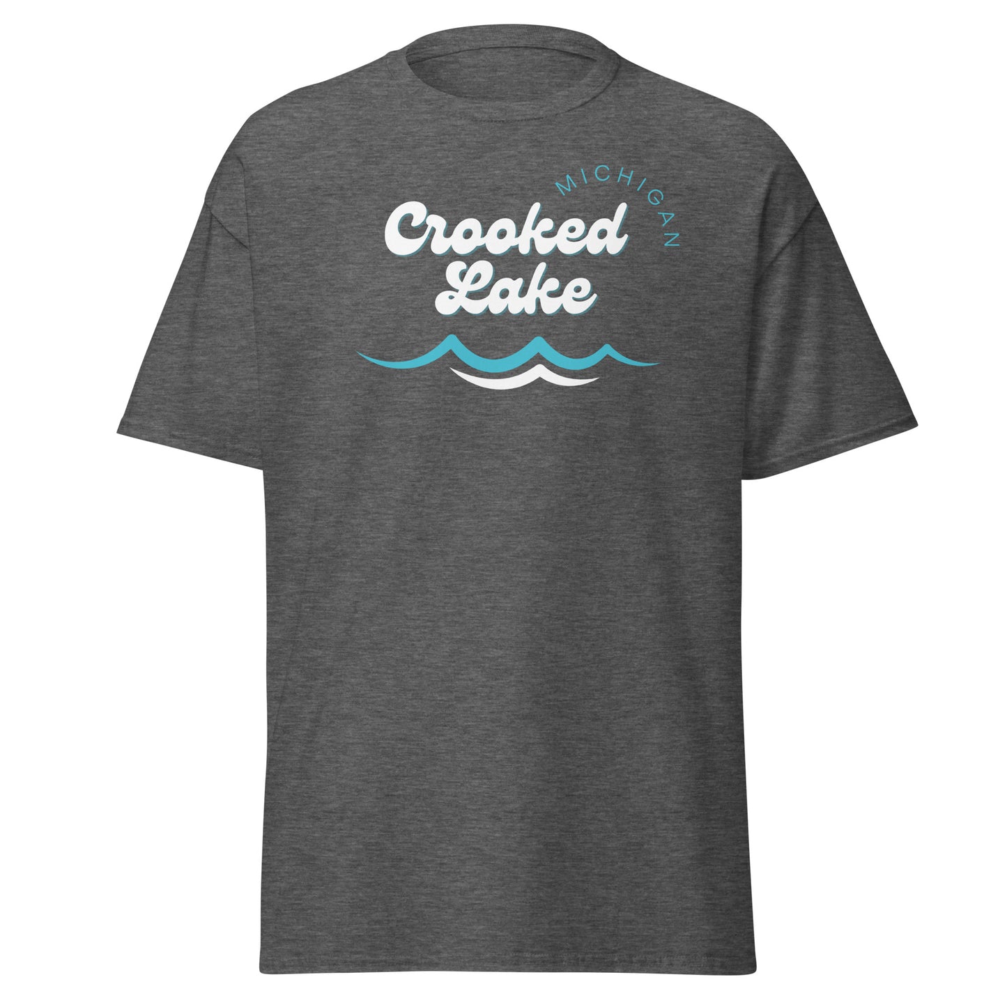 Crooked Lake Waves Tee