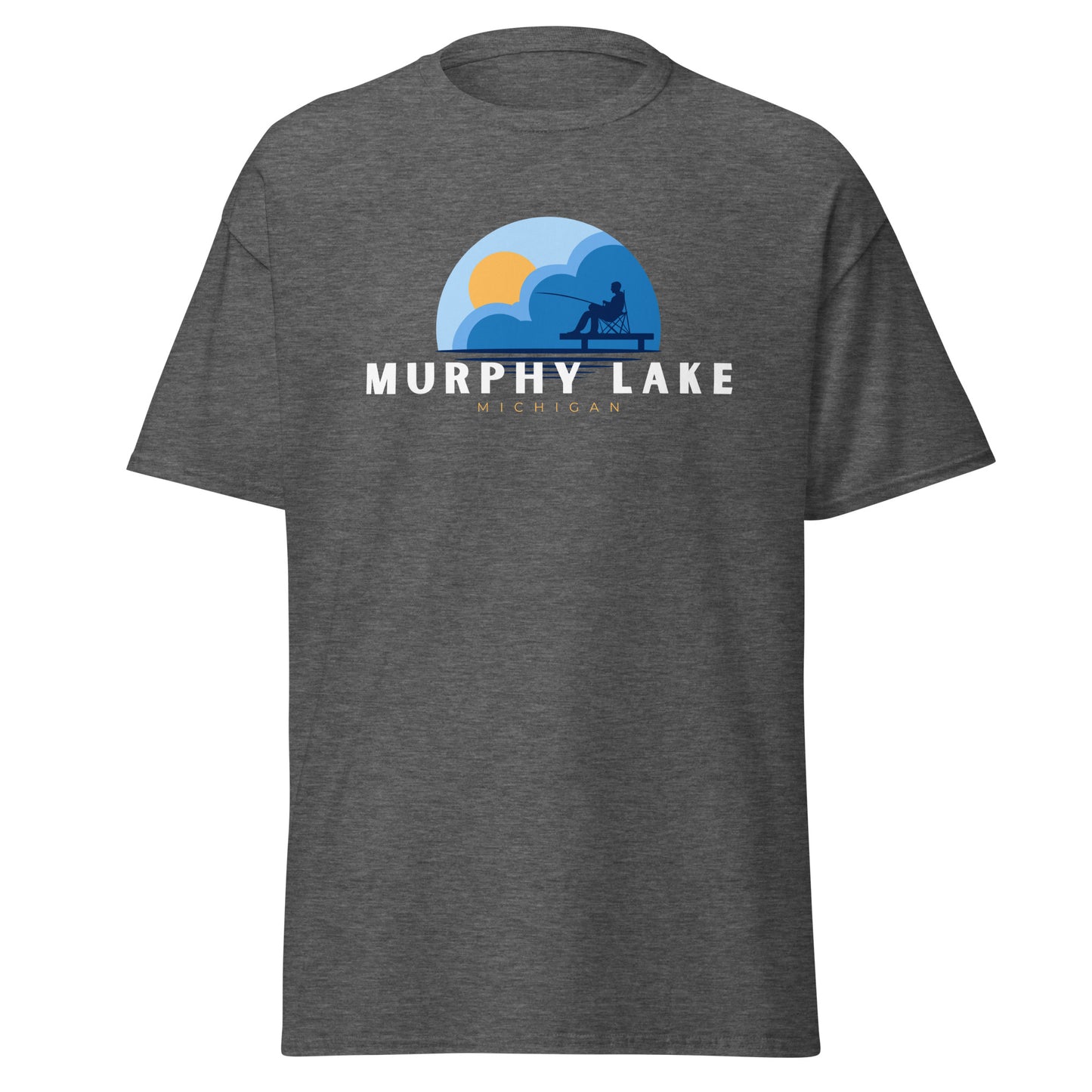 Murphy Lake Dock Fishing Tee