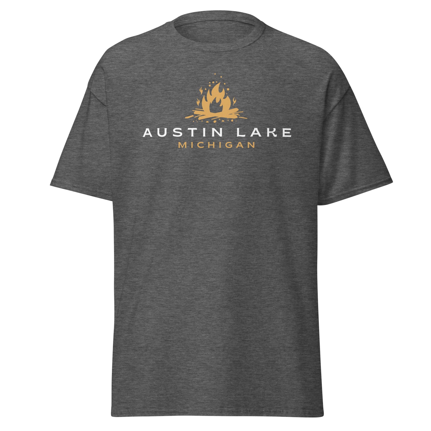 Austin Lake Campfire Tee