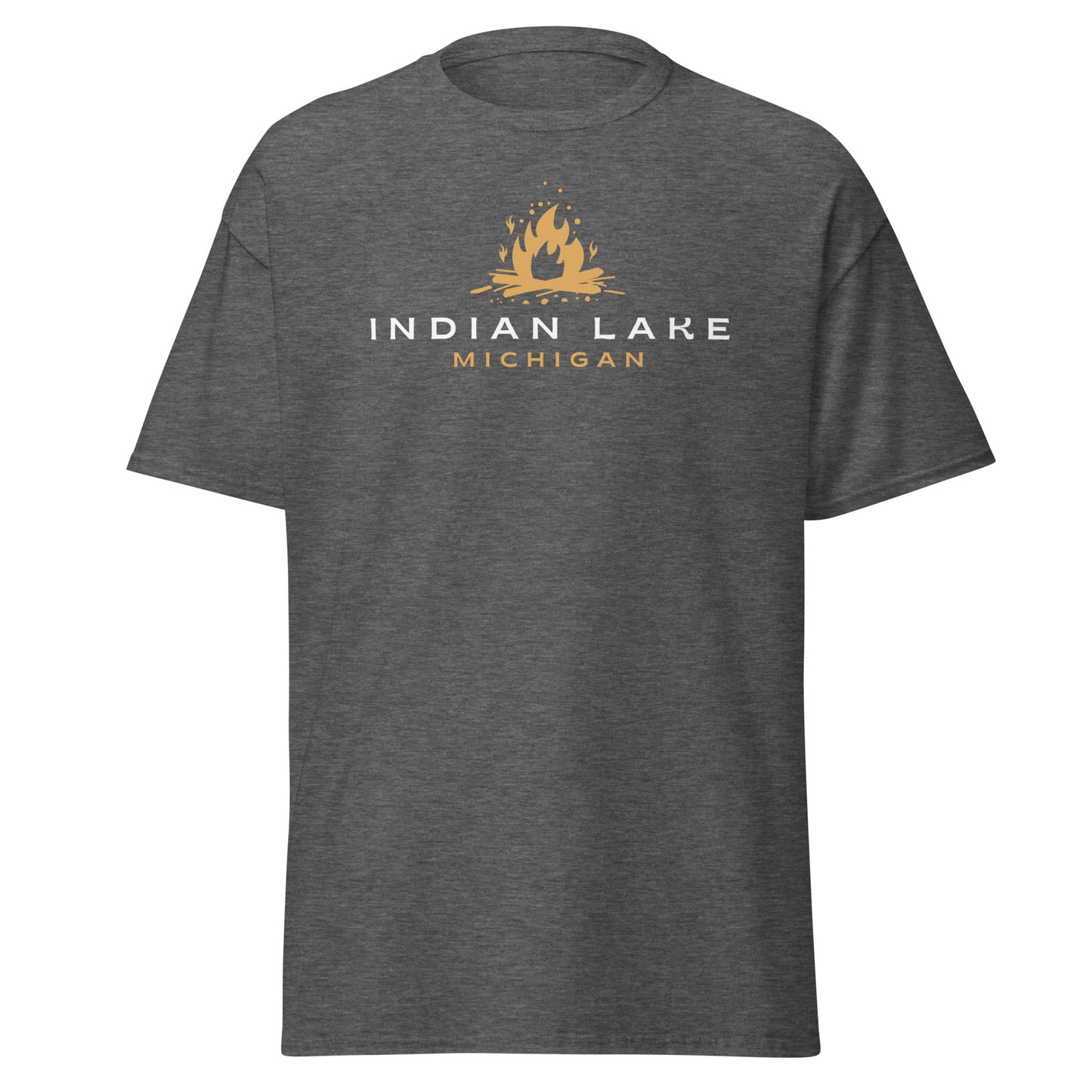 Indian Lake Campfire Tee