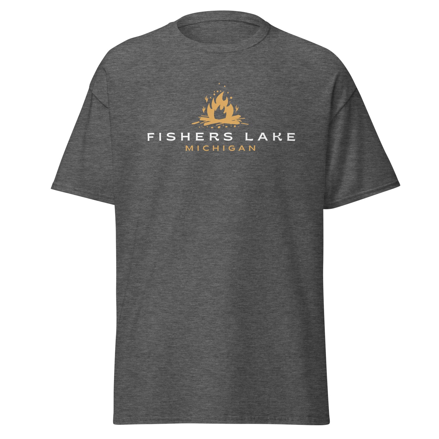 Fishers Lake Campfire Tee