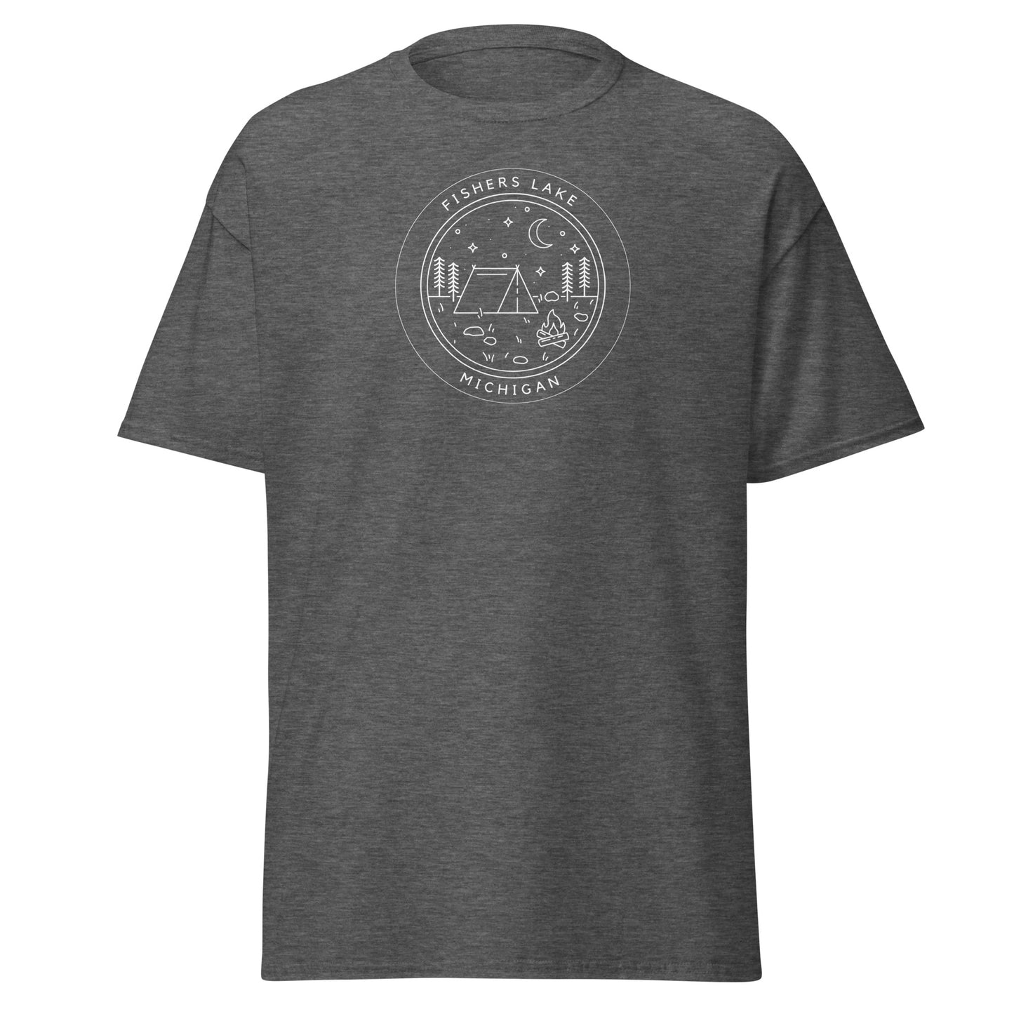 Fishers Lake Campground Tee