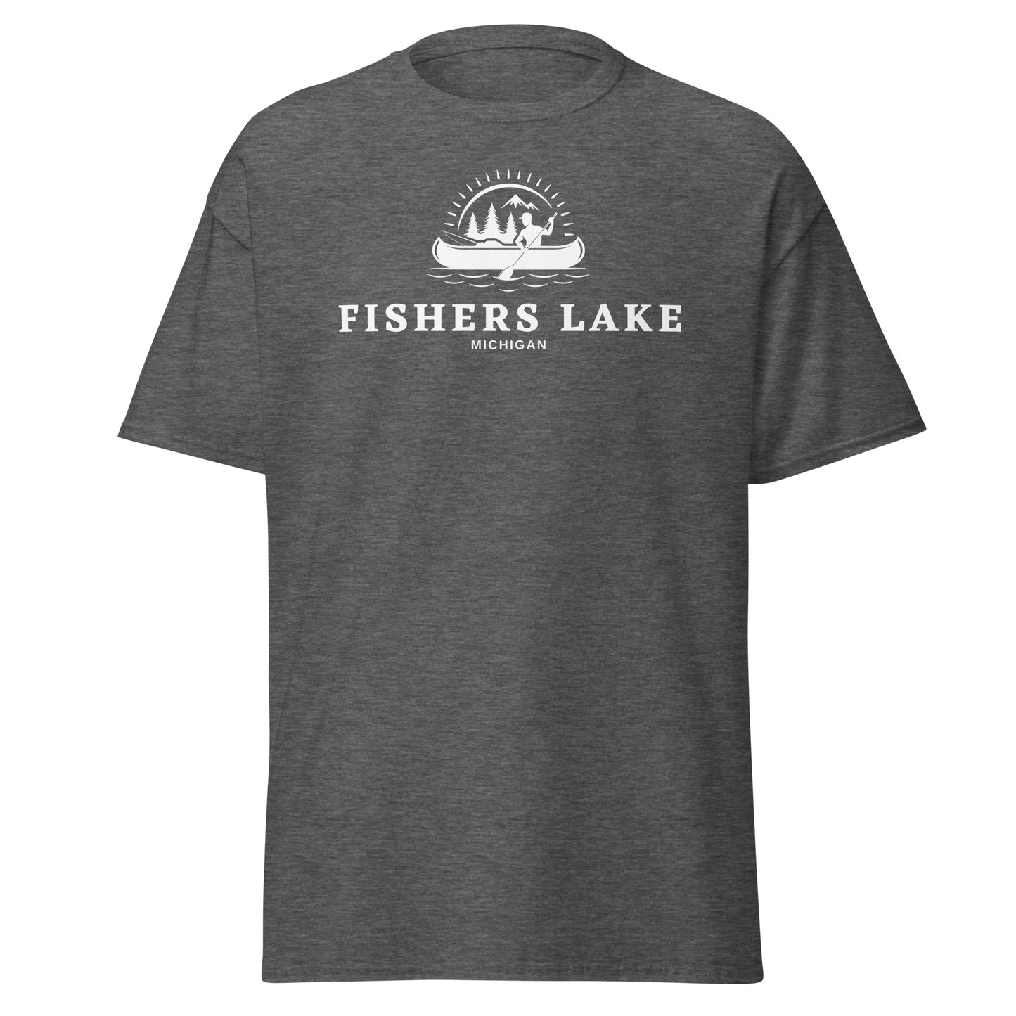 Fishers Lake Canoe Tee