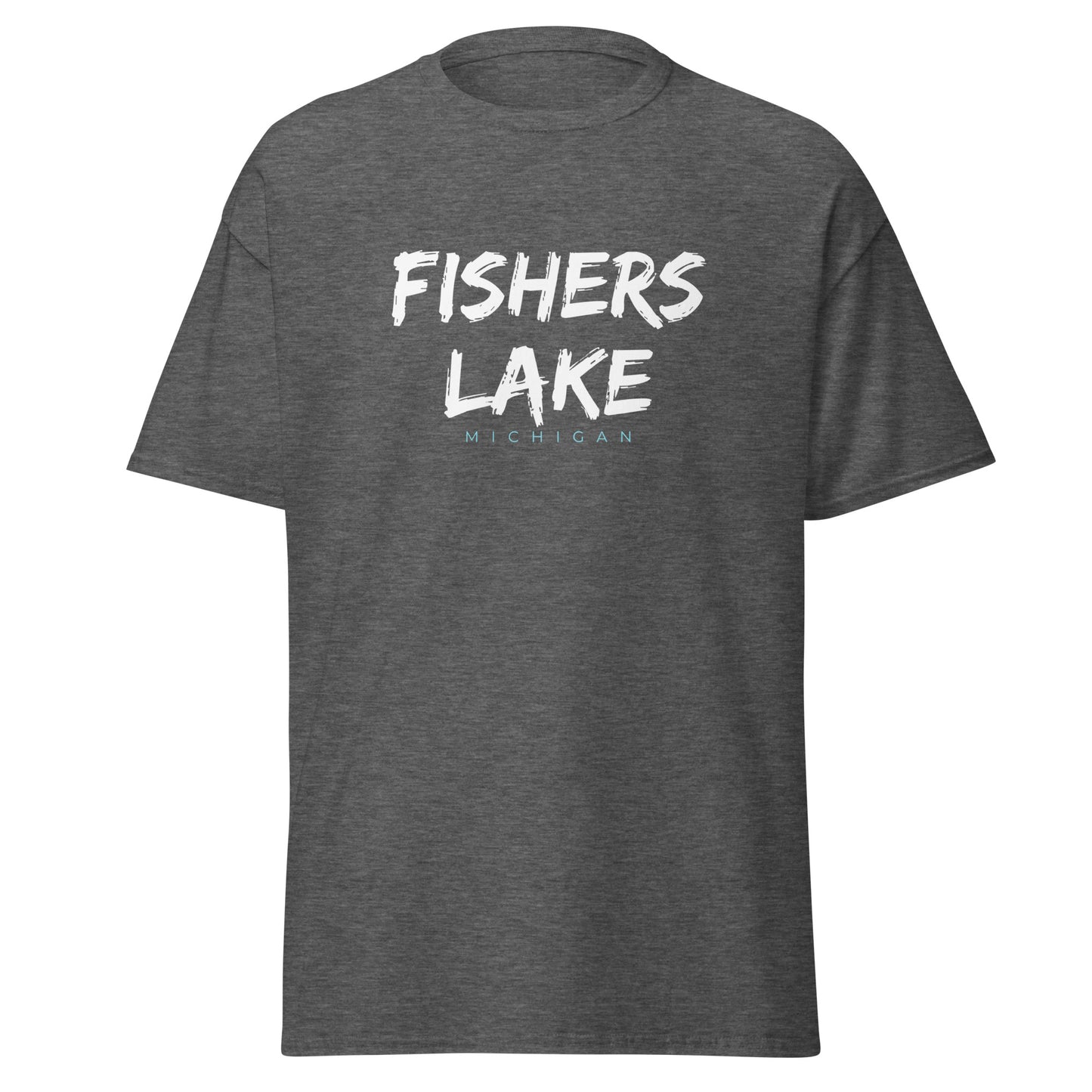 Fishers Lake Brush Tee