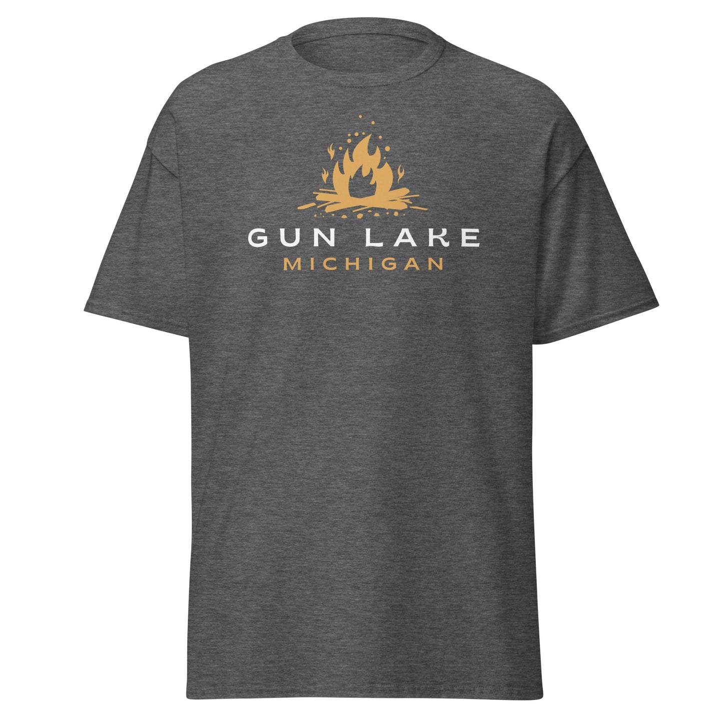 Gun Lake Campfire Tee