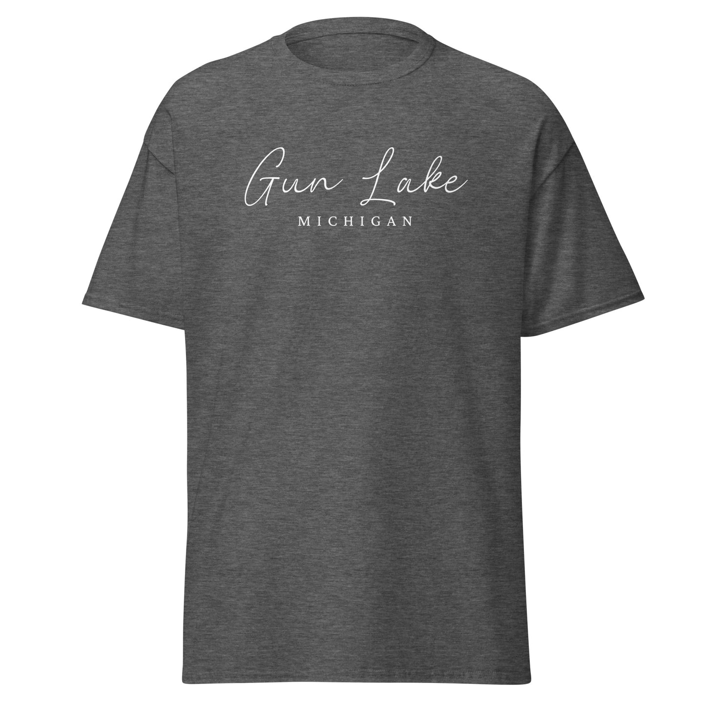 Gun Lake Script Tee