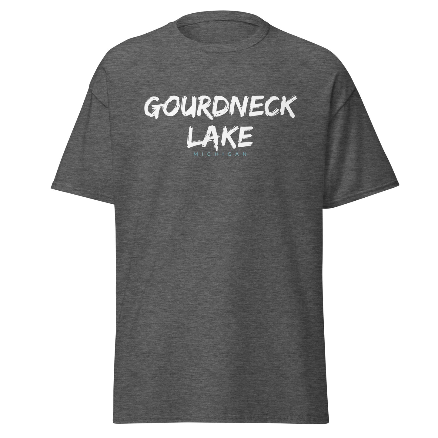 Gourdneck Lake Brush Tee