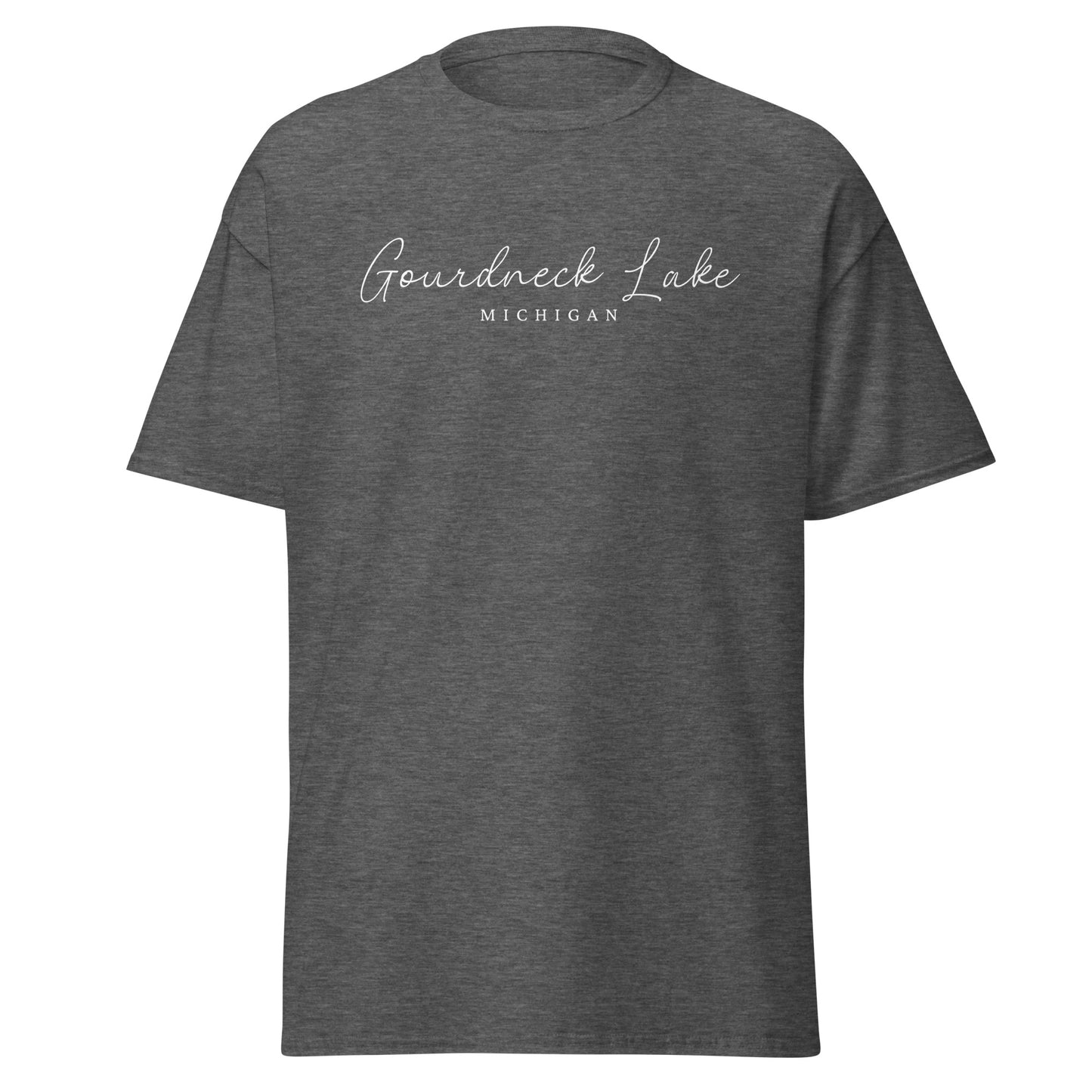 Gourdneck Lake Script Tee