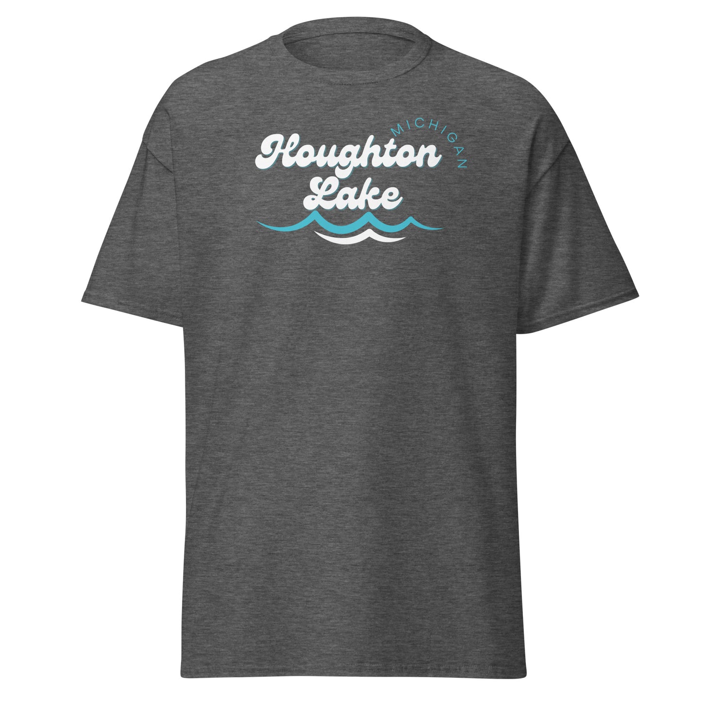 Houghton Lake Waves Tee