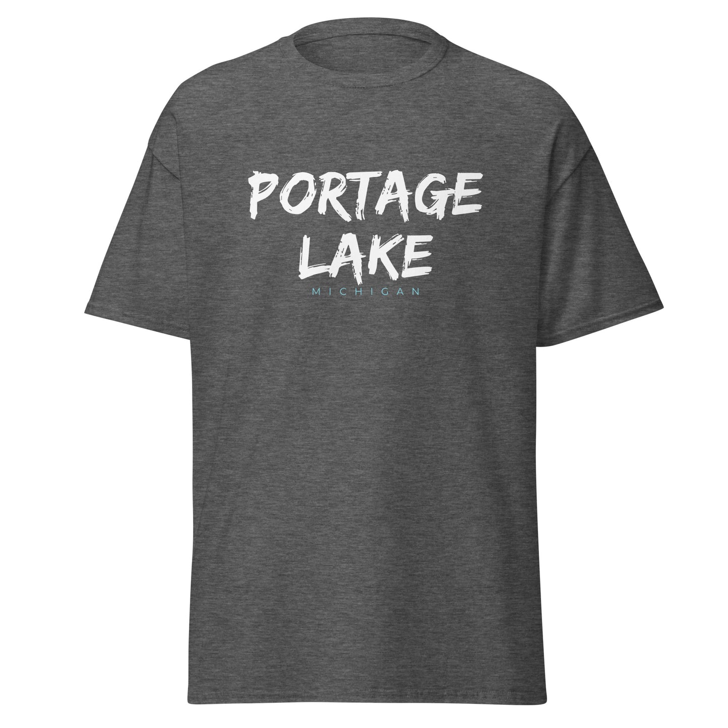 Portage Lake Brush Tee