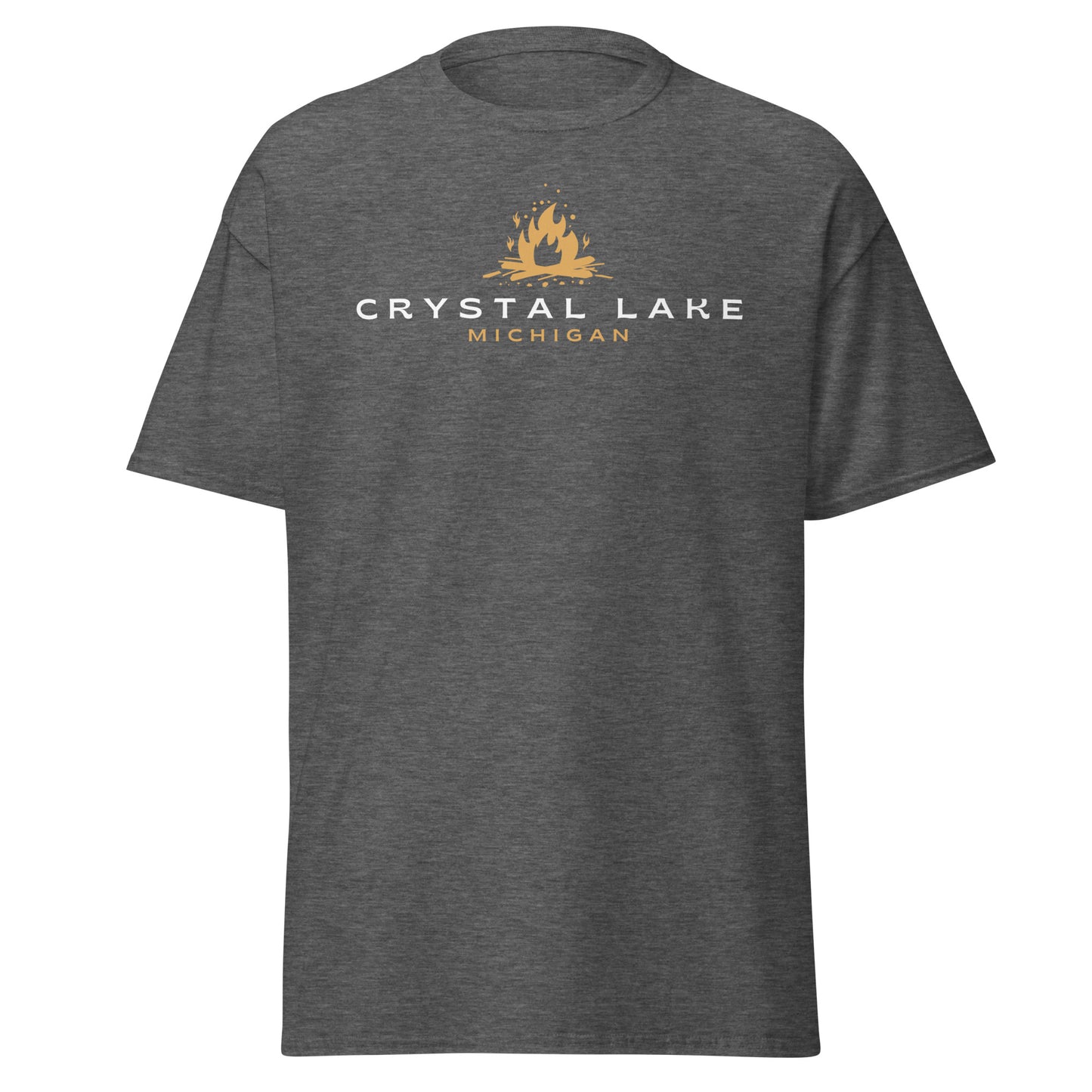 Crystal Lake Campfire Tee