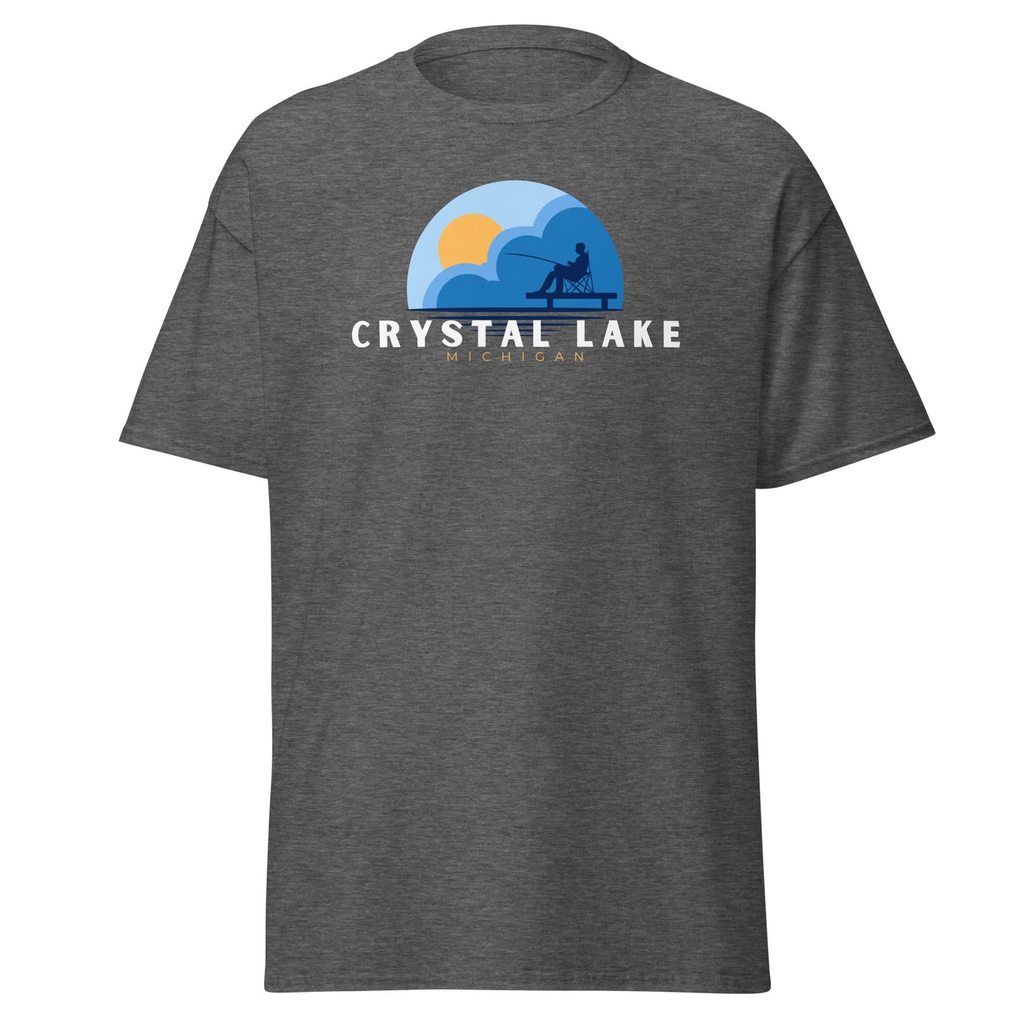 Crystal Lake Dock Fishing Tee