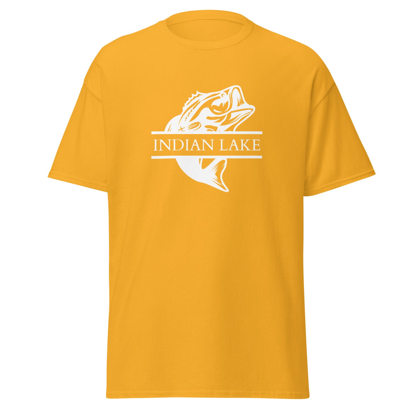 Indian Lake Fish Tee