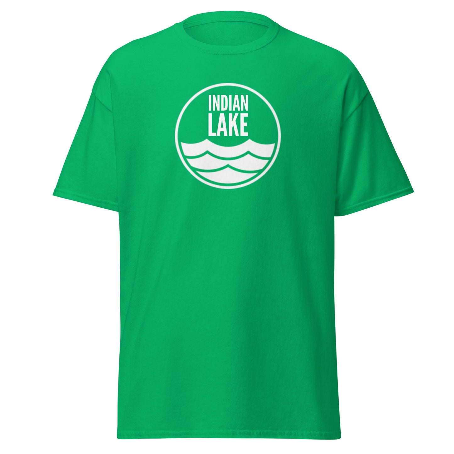 Indian Lake Logo Tee