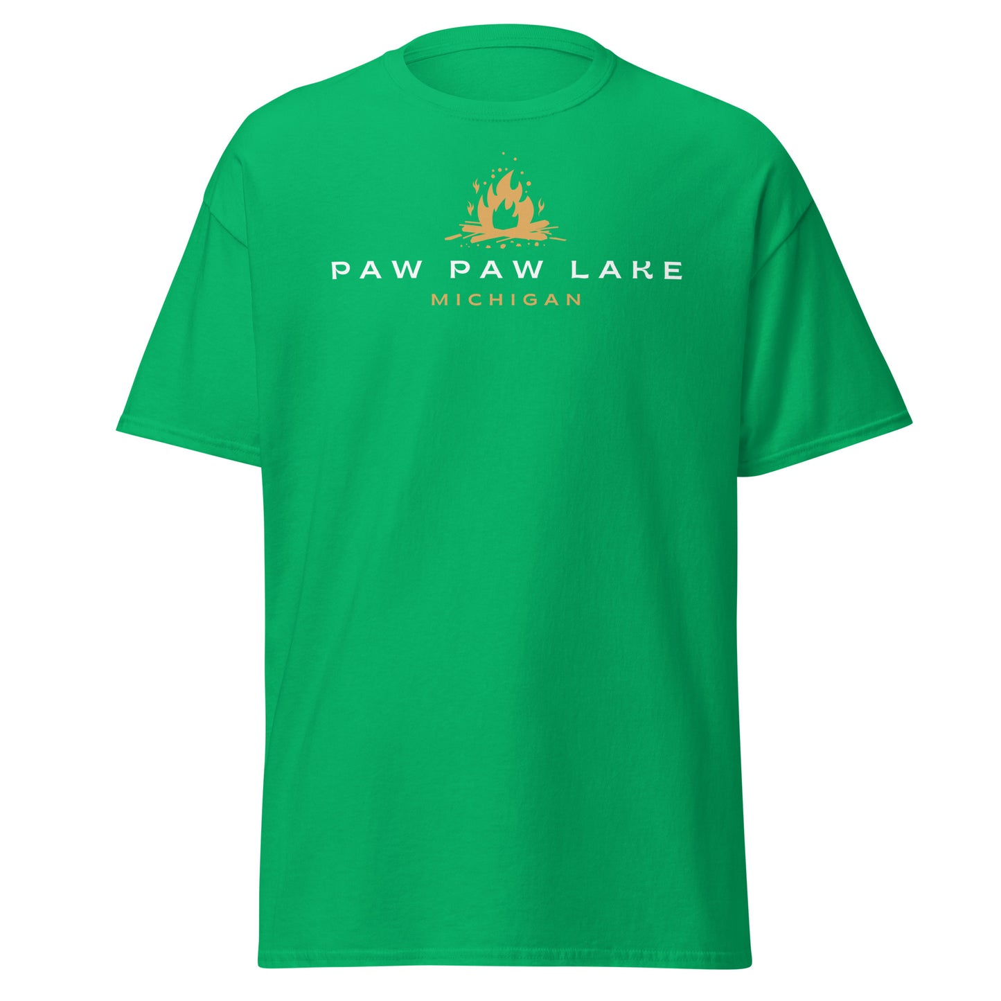 Paw Paw Lake Campfire Tee