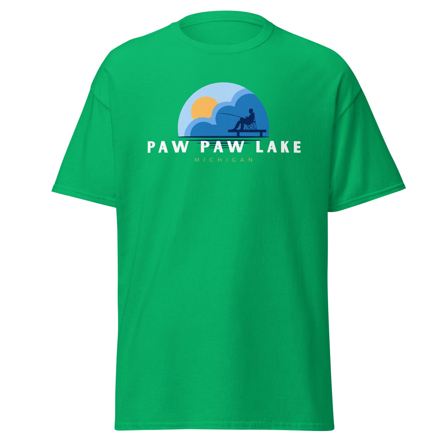 Paw Paw Lake Dock Fishing Tee