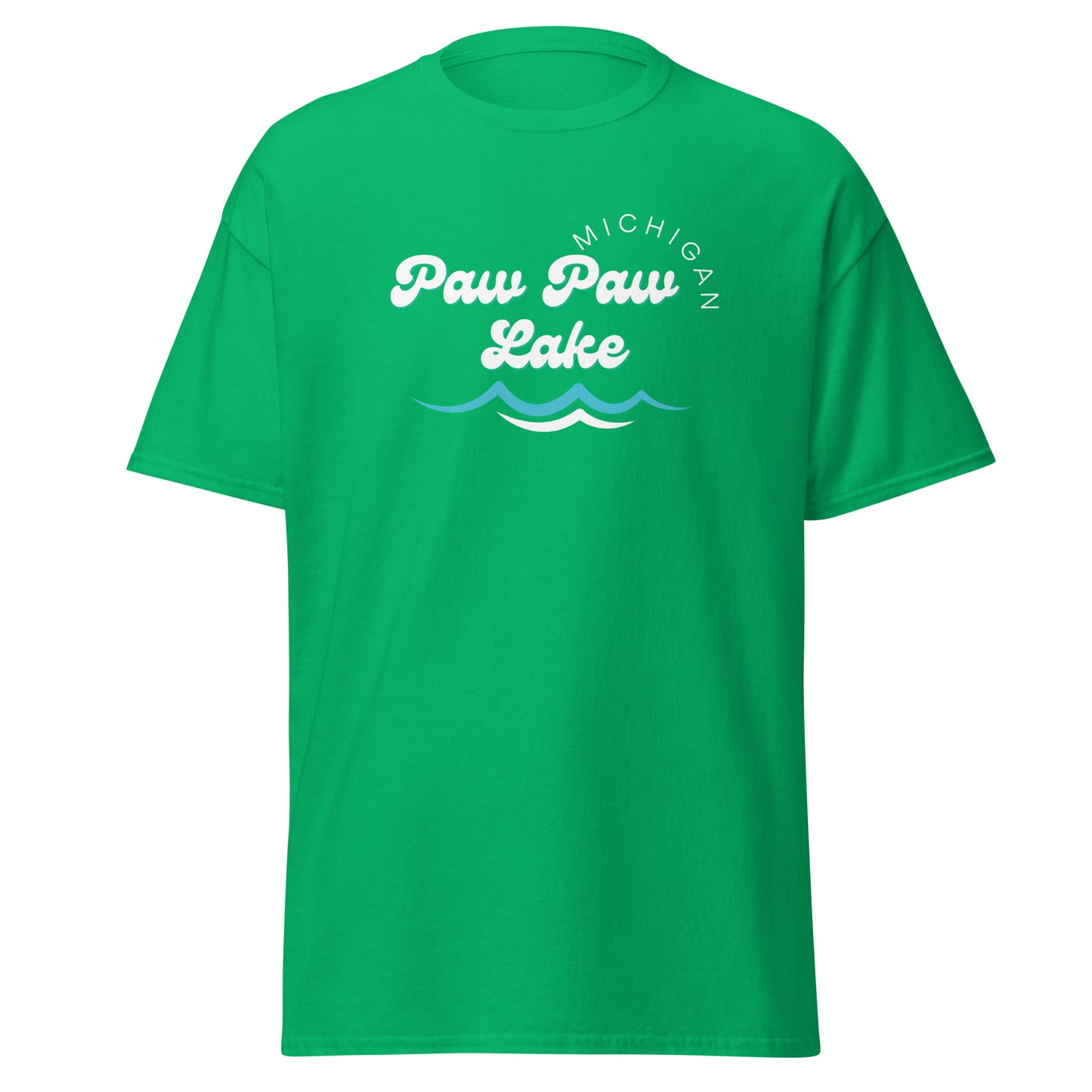 Paw Paw Lake Waves Tee