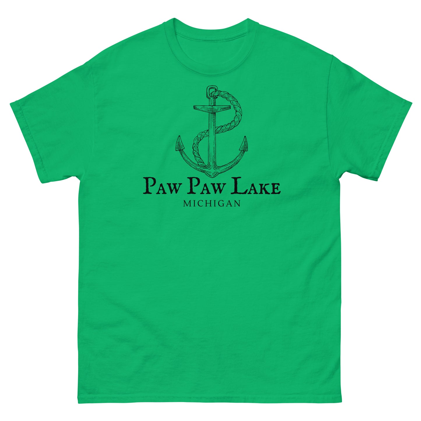 Paw Paw Lake Old Sea Anchor Tee