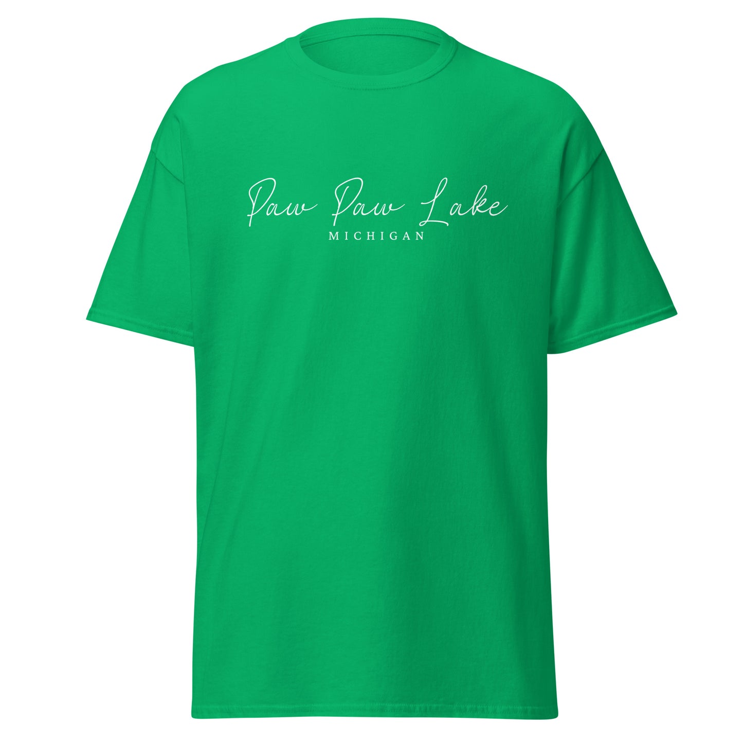 Paw Paw Lake Classic Script Tee