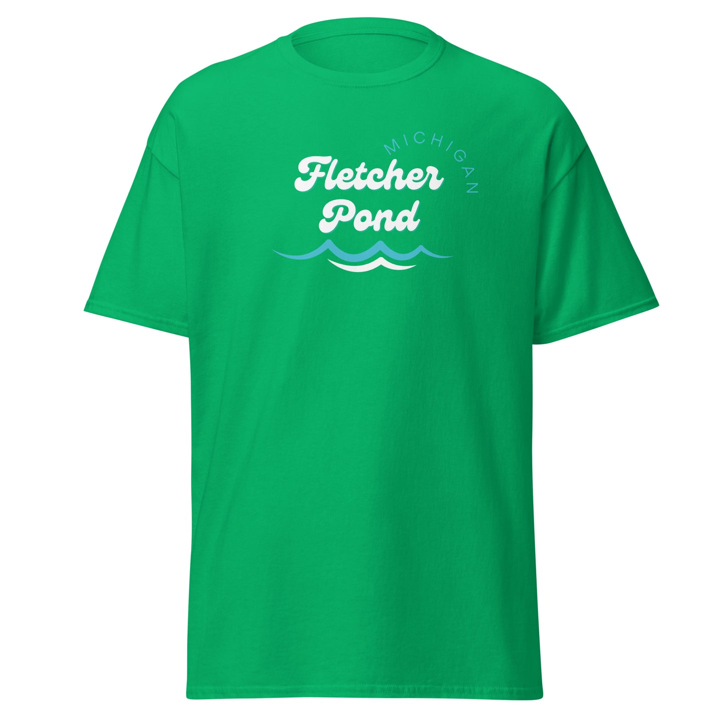 Fletcher Pond Waves Tee