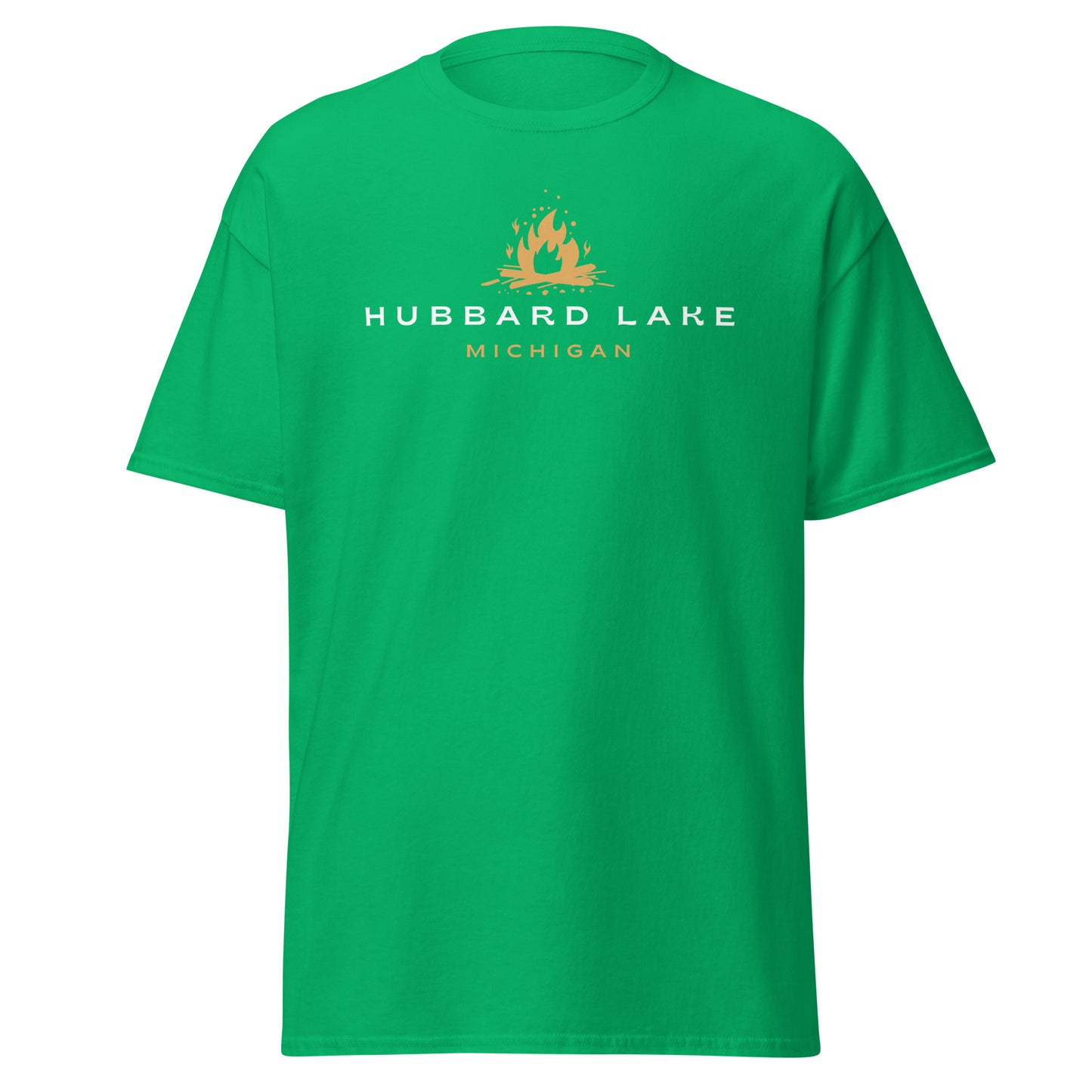 Hubbard Lake Campfire Tee