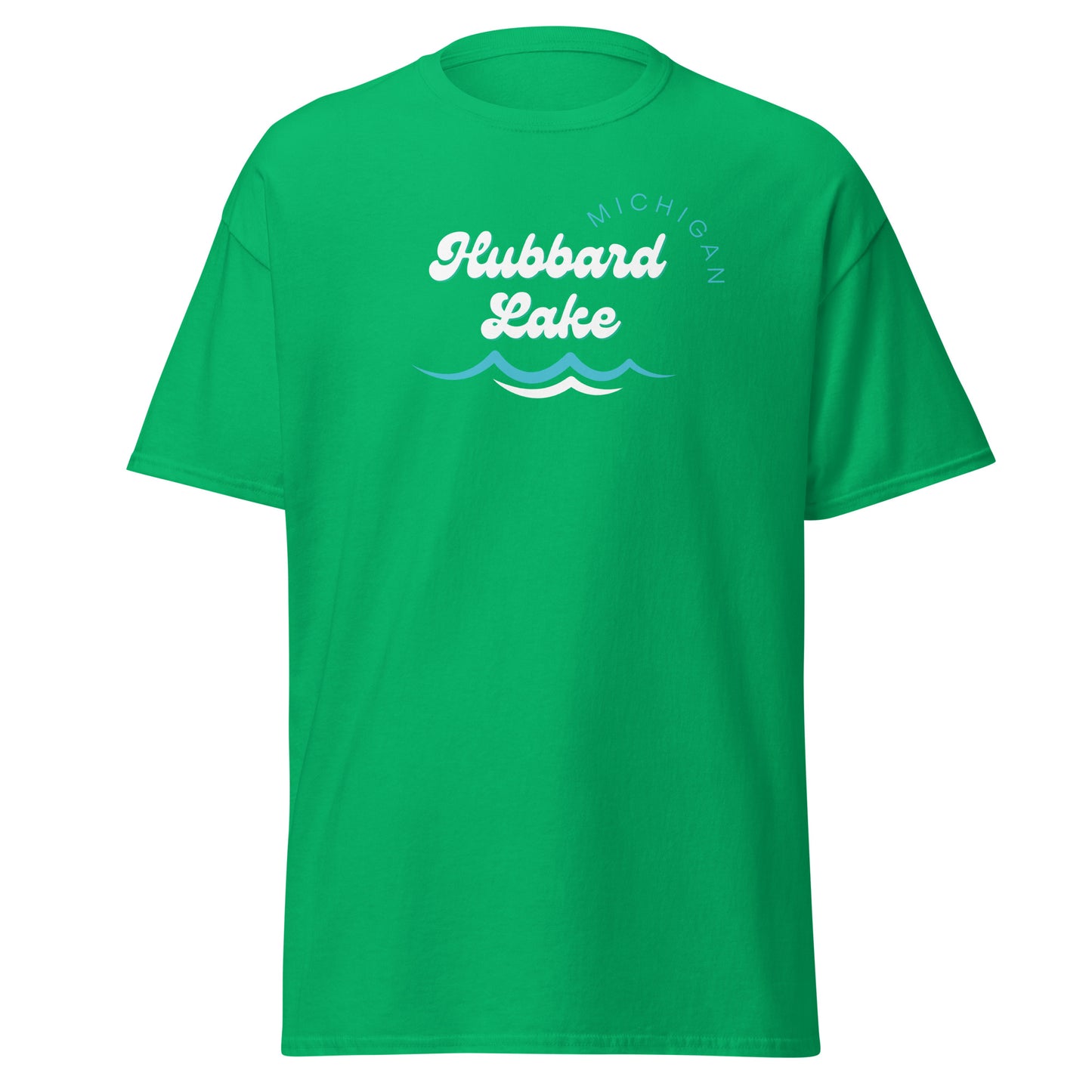 Hubbard Lake Waves Tee