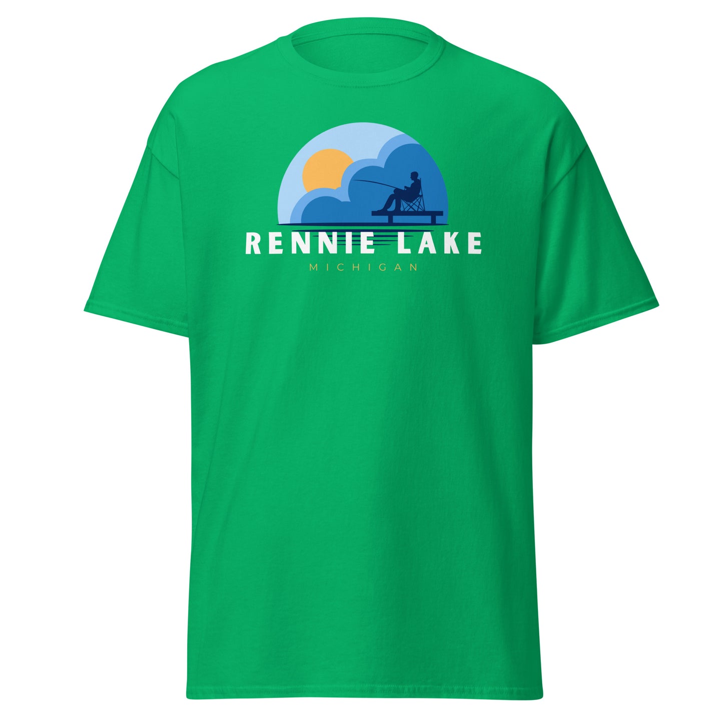 Rennie Lake Dock Fishing Tee