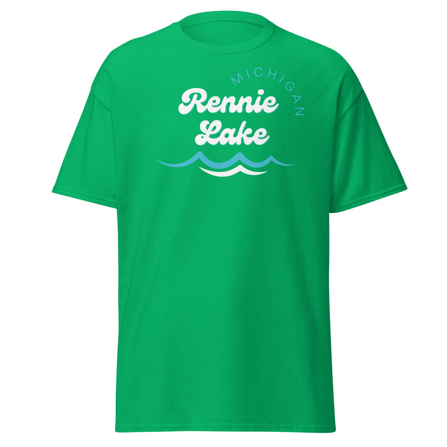 Rennie Lake Waves Tee