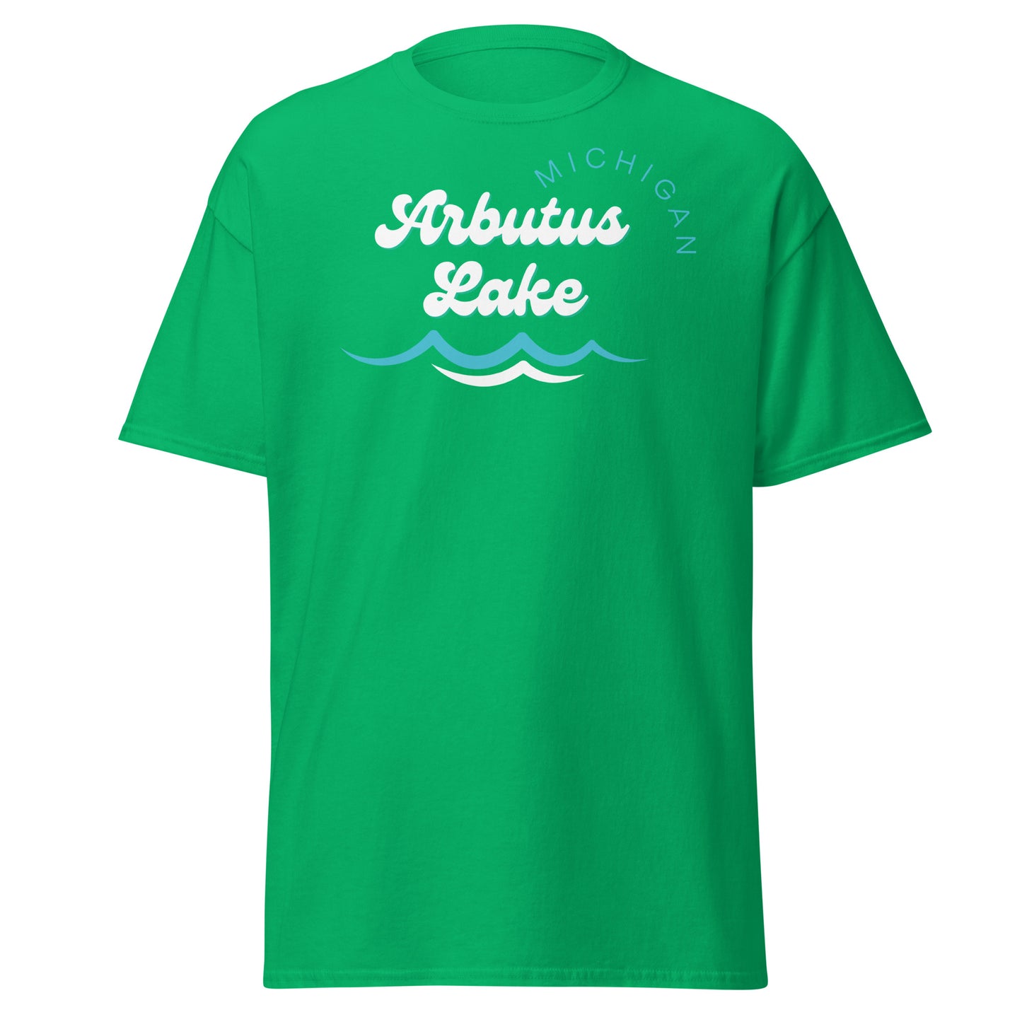 Arbutus Lake Waves Tee