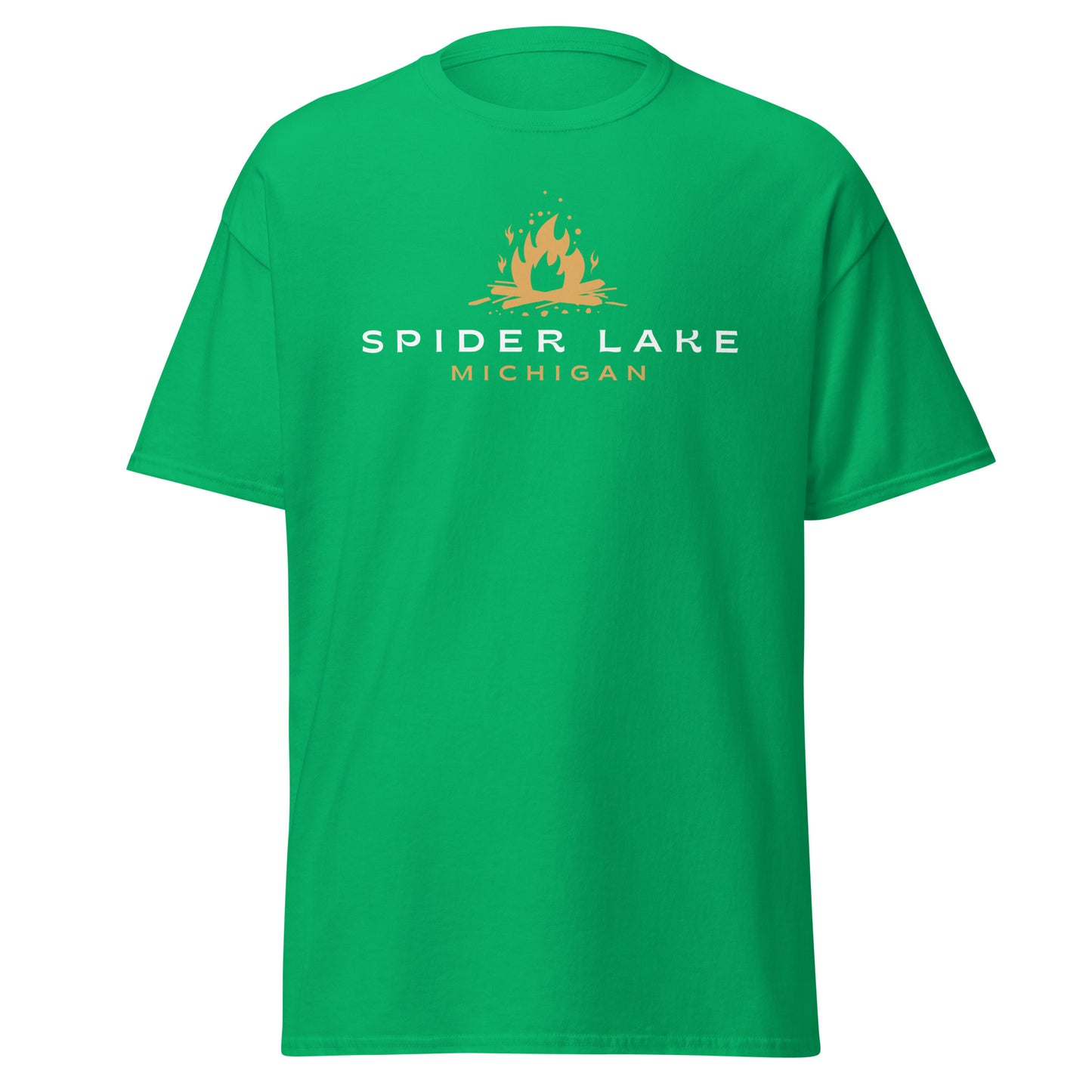 Spider Lake Campfire Tee