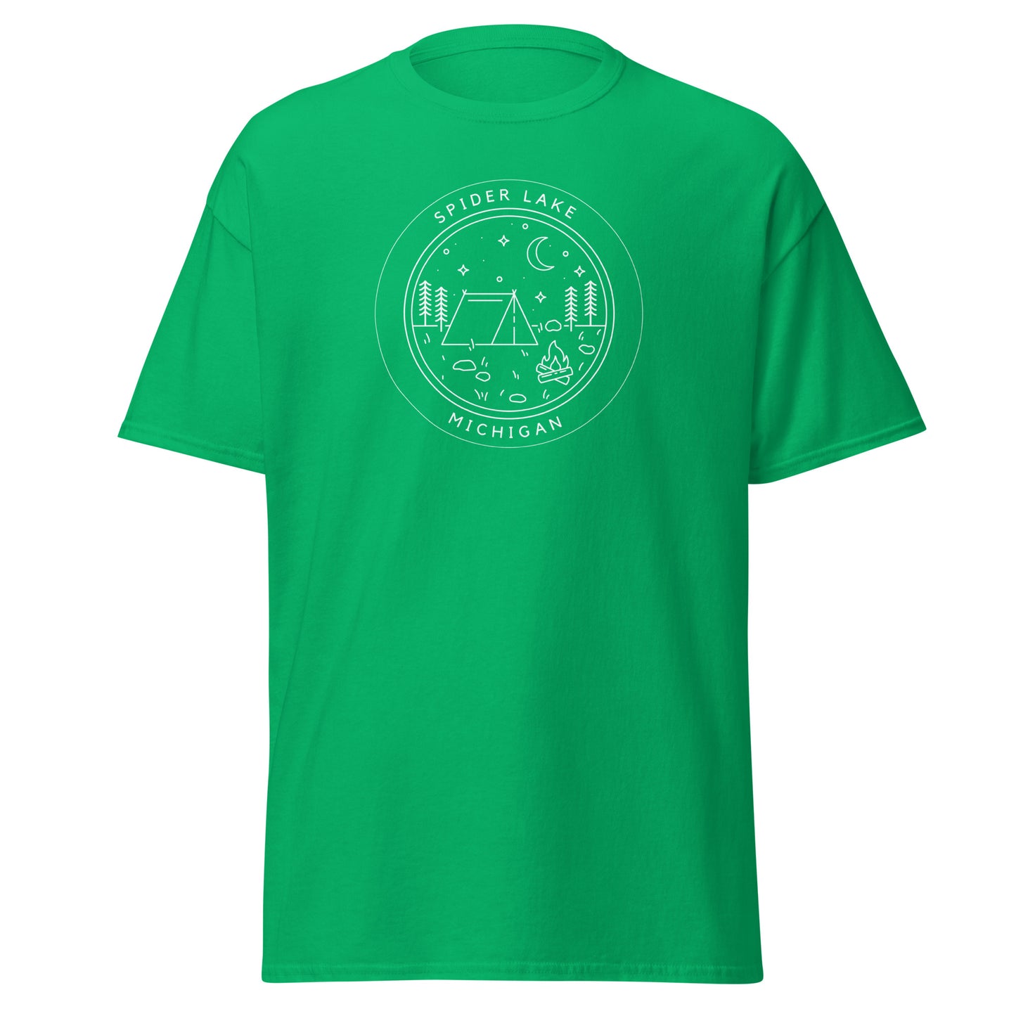 Spider Lake Campground Tee