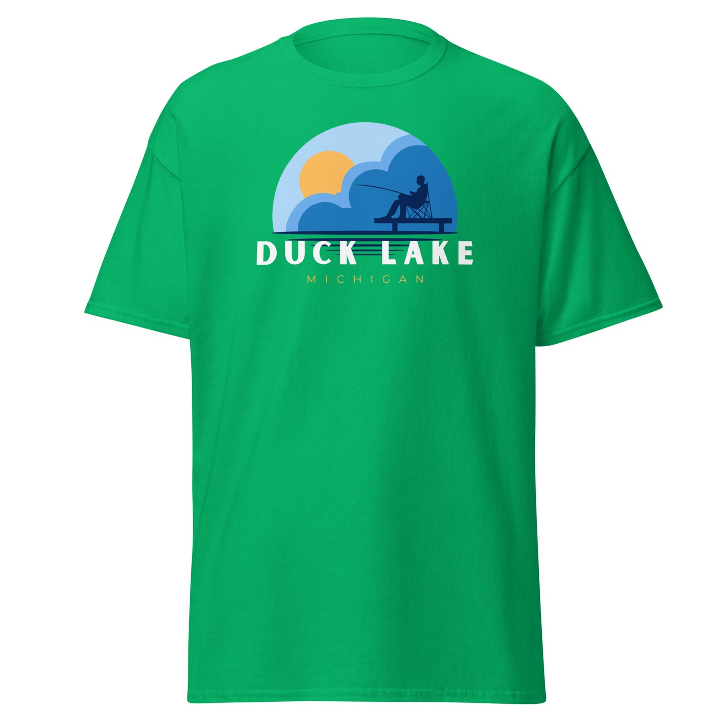 Duck Lake Dock Fishing Tee