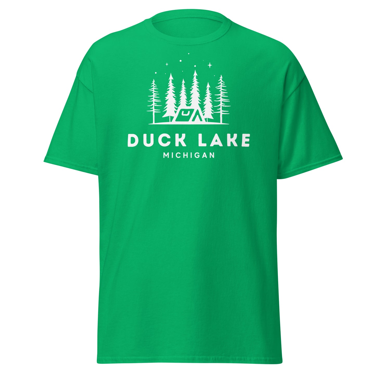 Duck Lake Night Camping Tee