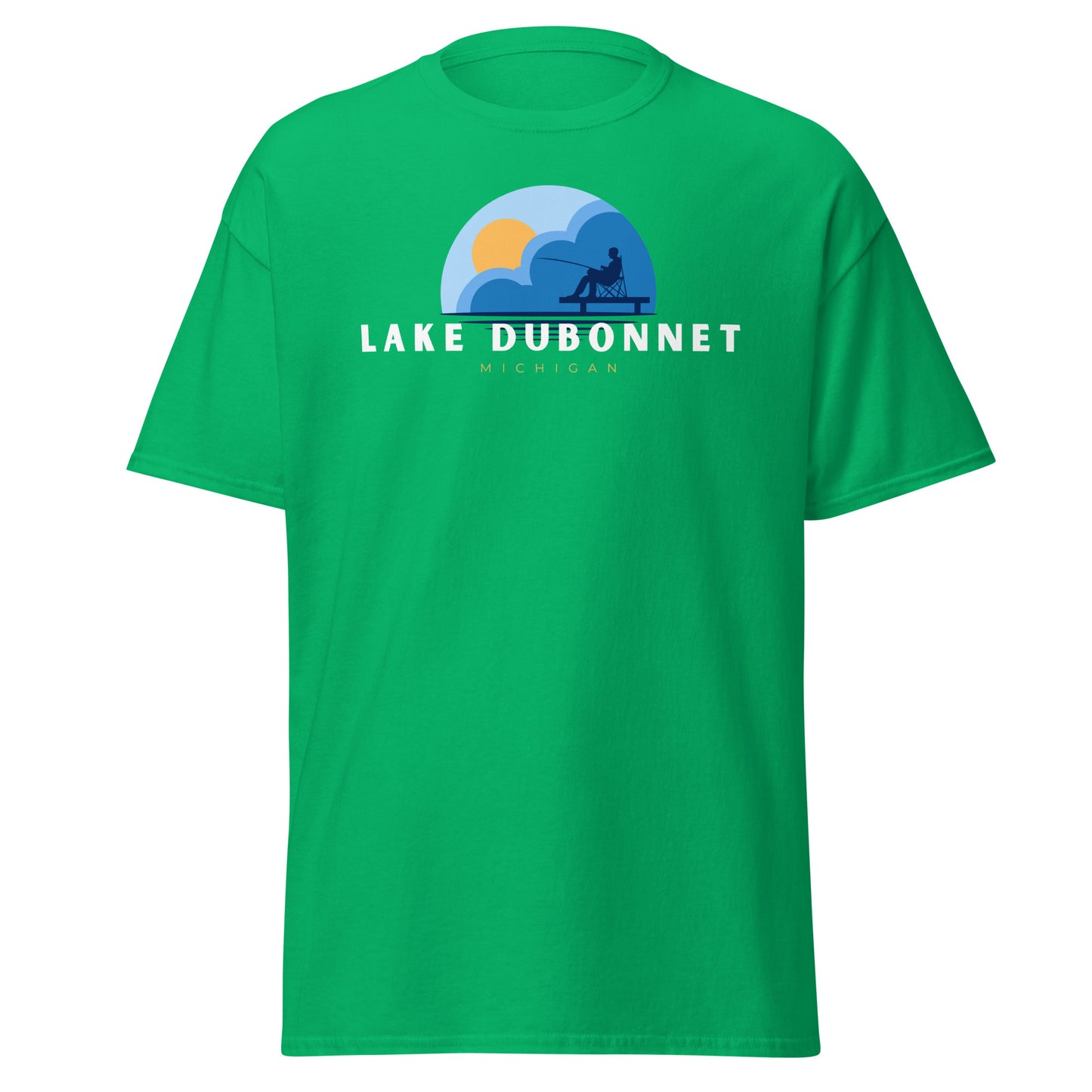 Lake Dubonnet Dock Fishing Tee