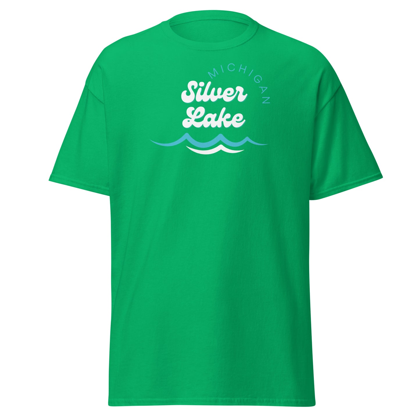 Silver Lake Waves Tee