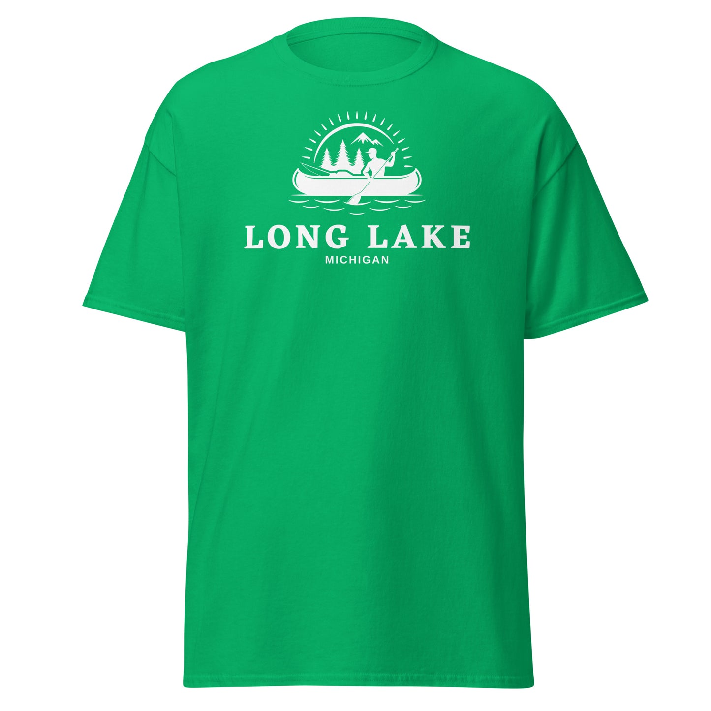 Long Lake Canoe Tee