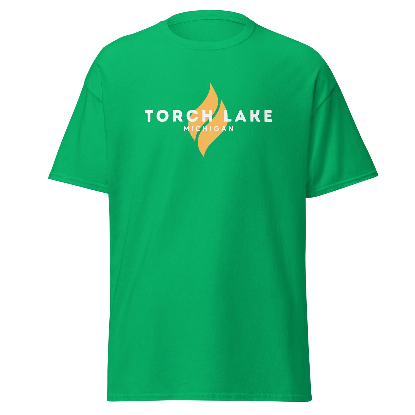 Torch Lake Flames Tee