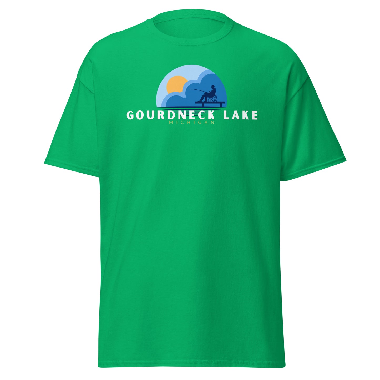 Gourdneck Lake Dock Fishing Tee