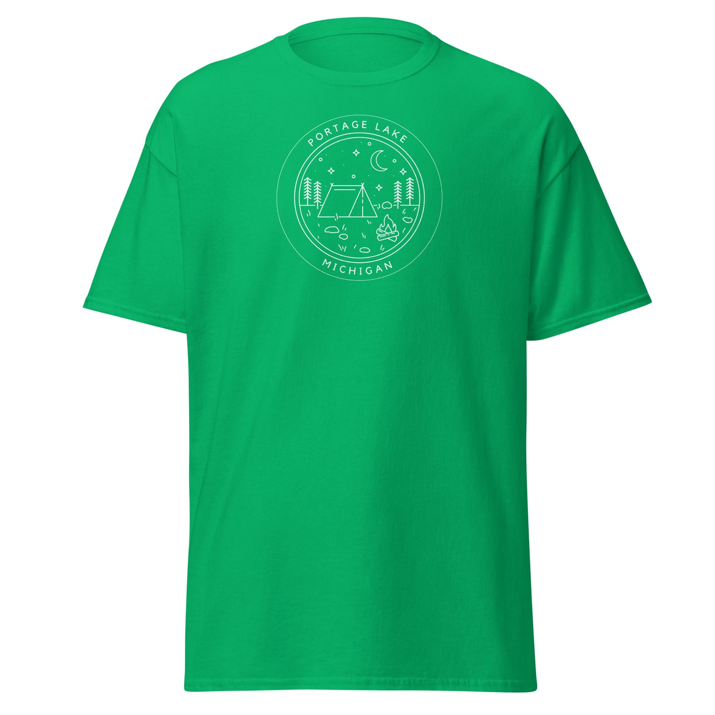 Portage Lake Campground Tee